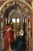 WEYDEN, Rogier van der Miraflores Altarpiece oil